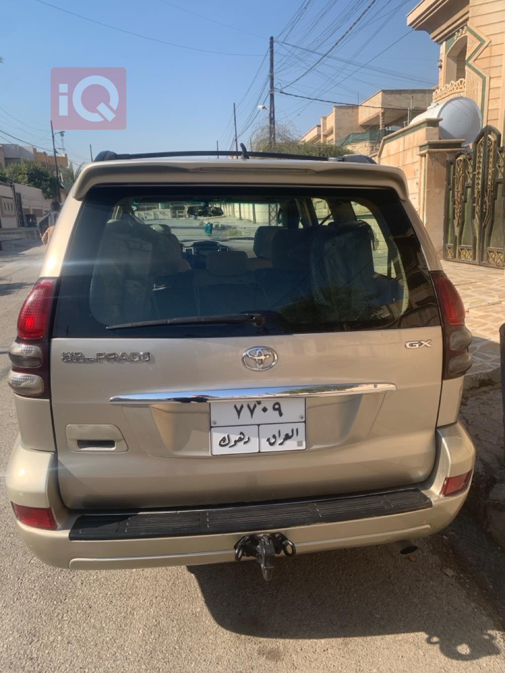 تويوتا لاندكروزر برادو